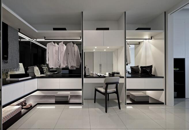 衣帽間裝修需要注意的5個(gè)細(xì)節(jié)